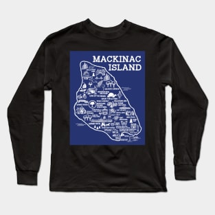 Mackinac Island Long Sleeve T-Shirt